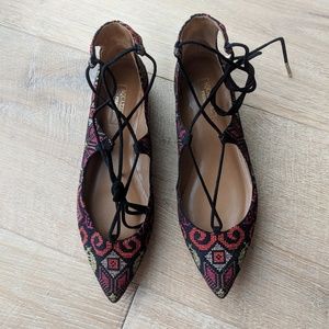 Aquazzura Shoes - Aquazurra Christy Flats Size 37.5 Aquazzura Shoes - Aquazurra Christy Flats Size 37.5